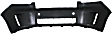 2008 Scion xB Base - 3-Piece Kit Front Primed Bumper Cover,  Includes (1) Bumper Cover, (1) Bumper Grille, and (1) Grille
