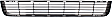 2008 Scion xB Base - 3-Piece Kit Front Primed Bumper Cover,  Includes (1) Bumper Cover, (1) Bumper Grille, and (1) Grille