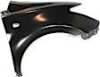 2006 Scion xA - 4-Piece Kit Front, Driver and Passenger Side Fender,  Includes (2) Fender and (2) Fender Liner