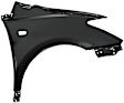 2006 Scion xA - 4-Piece Kit Front, Driver and Passenger Side Fender,  Includes (2) Fender and (2) Fender Liner