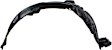 2006 Scion xA - 4-Piece Kit Front, Driver and Passenger Side Fender,  Includes (2) Fender and (2) Fender Liner