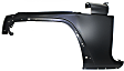 4-Piece Kit, Front, Driver and Passenger Side Fender, Includes (2) Fender and (2) Fender Liner