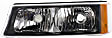2004 Chevrolet Silverado 1500 - 4-Piece Kit Driver and Passenger Side Halogen Headlight, With bulb(s), OE Replacement,  Includes (2) Headlight and (2) Turn Signal Light