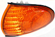 1998 Ford Windstar - 4-Piece Kit Driver and Passenger Side Halogen Headlight, With bulb(s), OE Replacement,  Includes (2) Corner Light and (2) Headlight