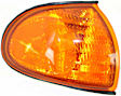 1998 Ford Windstar - 4-Piece Kit Driver and Passenger Side Halogen Headlight, With bulb(s), OE Replacement,  Includes (2) Corner Light and (2) Headlight