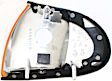 1998 Ford Windstar - 4-Piece Kit Driver and Passenger Side Halogen Headlight, With bulb(s), OE Replacement,  Includes (2) Corner Light and (2) Headlight