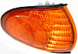 1998 Ford Windstar - 4-Piece Kit Driver and Passenger Side Halogen Headlight, With bulb(s), OE Replacement,  Includes (2) Corner Light and (2) Headlight