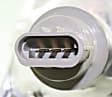 1998 Ford Windstar - 4-Piece Kit Driver and Passenger Side Halogen Headlight, With bulb(s), OE Replacement,  Includes (2) Corner Light and (2) Headlight