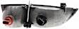 1998 Ford Windstar - 4-Piece Kit Driver and Passenger Side Halogen Headlight, With bulb(s), OE Replacement,  Includes (2) Corner Light and (2) Headlight