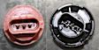 1998 Ford Windstar - 4-Piece Kit Driver and Passenger Side Halogen Headlight, With bulb(s), OE Replacement,  Includes (2) Corner Light and (2) Headlight