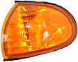 1998 Ford Windstar - 4-Piece Kit Driver and Passenger Side Halogen Headlight, With bulb(s), OE Replacement,  Includes (2) Corner Light and (2) Headlight
