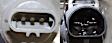 1995-1997 Ford Windstar - 4-Piece Kit Driver and Passenger Side Halogen Headlight, With bulb(s), OE Replacement, Includes (2) Headlight and (2) Corner Light