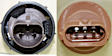 1995-1997 Ford Windstar - 4-Piece Kit Driver and Passenger Side Halogen Headlight, With bulb(s), OE Replacement, Includes (2) Headlight and (2) Corner Light