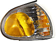 1995-1997 Ford Windstar - 4-Piece Kit Driver and Passenger Side Halogen Headlight, With bulb(s), OE Replacement, Includes (2) Headlight and (2) Corner Light