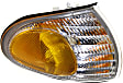 1995-1997 Ford Windstar - 4-Piece Kit Driver and Passenger Side Halogen Headlight, With bulb(s), OE Replacement, Includes (2) Headlight and (2) Corner Light