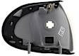 1995-1997 Ford Windstar - 4-Piece Kit Driver and Passenger Side Halogen Headlight, With bulb(s), OE Replacement, Includes (2) Headlight and (2) Corner Light