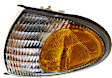 1995-1997 Ford Windstar - 4-Piece Kit Driver and Passenger Side Halogen Headlight, With bulb(s), OE Replacement, Includes (2) Headlight and (2) Corner Light