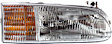 1995-1997 Ford Windstar - 4-Piece Kit Driver and Passenger Side Halogen Headlight, With bulb(s), OE Replacement, Includes (2) Headlight and (2) Corner Light