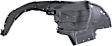 4-Piece Kit, Front, Driver and Passenger Side Fender, Includes (2) Fender and (2) Fender Liner