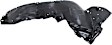 4-Piece Kit, Front, Driver and Passenger Side Fender, Includes (2) Fender and (2) Fender Liner