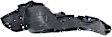 4-Piece Kit, Front, Driver and Passenger Side Fender, Includes (2) Fender and (2) Fender Liner