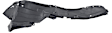 4-Piece Kit, Front, Driver and Passenger Side Fender, Includes (2) Fender and (2) Fender Liner