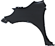 4-Piece Kit, Front, Driver and Passenger Side Fender, Includes (2) Fender and (2) Fender Liner