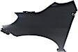 4-Piece Kit, Front, Driver and Passenger Side Fender, Includes (2) Fender and (2) Fender Liner