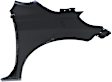 4-Piece Kit, Front, Driver and Passenger Side Fender, Includes (2) Fender and (2) Fender Liner