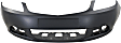 2014 Buick Verano - 6-Piece Kit Front Primed Bumper Cover, Includes (1) Bumper Cover, (2) Fender, (2) Headlight, and (1) Hood