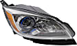 2014 Buick Verano - 6-Piece Kit Front Primed Bumper Cover, Includes (1) Bumper Cover, (2) Fender, (2) Headlight, and (1) Hood