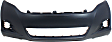 2010 Toyota Venza - 3-Piece Kit Driver and Passenger Side Halogen Headlight, With bulb(s), OE Replacement,  Includes (1) Bumper Cover and (2) Headlight