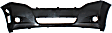 2010 Toyota Venza - 3-Piece Kit Driver and Passenger Side Halogen Headlight, With bulb(s), OE Replacement,  Includes (1) Bumper Cover and (2) Headlight