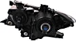 2010 Toyota Venza - 3-Piece Kit Driver and Passenger Side Halogen Headlight, With bulb(s), OE Replacement,  Includes (1) Bumper Cover and (2) Headlight