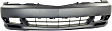 2003 Acura TL Base - 4-Piece Kit Front Primed Bumper Cover,  Includes (1) Bumper Cover, (1) Grille, and (2) Headlight