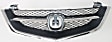 2003 Acura TL Base - 4-Piece Kit Front Primed Bumper Cover,  Includes (1) Bumper Cover, (1) Grille, and (2) Headlight