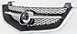 2003 Acura TL Base - 4-Piece Kit Front Primed Bumper Cover,  Includes (1) Bumper Cover, (1) Grille, and (2) Headlight