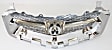 2003 Acura TL Base - 4-Piece Kit Front Primed Bumper Cover,  Includes (1) Bumper Cover, (1) Grille, and (2) Headlight