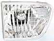 4-Piece Kit, Driver and Passenger Side Halogen Headlight, With bulb(s), OE Replacement, Includes (2) Corner Light and (2) Headlight