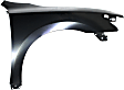 2011 Nissan Maxima - 4-Piece Kit Front, Driver and Passenger Side Fender, Includes (2) Fender and (2) Fender Liner