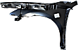 2011 Nissan Maxima - 4-Piece Kit Front, Driver and Passenger Side Fender, Includes (2) Fender and (2) Fender Liner