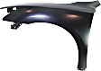 2011 Nissan Maxima - 4-Piece Kit Front, Driver and Passenger Side Fender, Includes (2) Fender and (2) Fender Liner