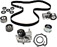 2004 Subaru Outback Limited - 2-Piece Kit Timing Belt Kit, With 1 Hose Connections, Water Pump Included, 2.5L 4Cyl,  Includes (1) Timing Belt Kit and (1) Water Pump