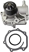 2004 Subaru Outback Limited - 2-Piece Kit Timing Belt Kit, With 1 Hose Connections, Water Pump Included, 2.5L 4Cyl,  Includes (1) Timing Belt Kit and (1) Water Pump