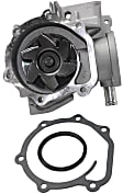 2004 Subaru Outback Limited - 2-Piece Kit Timing Belt Kit, With 1 Hose Connections, Water Pump Included, 2.5L 4Cyl,  Includes (1) Timing Belt Kit and (1) Water Pump