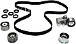 2004 Subaru Outback Limited - 2-Piece Kit Timing Belt Kit, With 1 Hose Connections, Water Pump Included, 2.5L 4Cyl,  Includes (1) Timing Belt Kit and (1) Water Pump