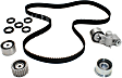 2004 Subaru Outback Limited - 2-Piece Kit Timing Belt Kit, With 1 Hose Connections, Water Pump Included, 2.5L 4Cyl,  Includes (1) Timing Belt Kit and (1) Water Pump