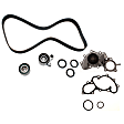 1998 Toyota Tacoma - 2-Piece Kit Timing Belt Kit, With Engine Oil Cooler, Water Pump Included, 3.4L 6Cyl,  Includes (1) Timing Belt Kit and (1) Water Pump