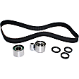 1998 Toyota Tacoma - 2-Piece Kit Timing Belt Kit, With Engine Oil Cooler, Water Pump Included, 3.4L 6Cyl,  Includes (1) Timing Belt Kit and (1) Water Pump