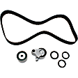 1998 Toyota Tacoma - 2-Piece Kit Timing Belt Kit, With Engine Oil Cooler, Water Pump Included, 3.4L 6Cyl,  Includes (1) Timing Belt Kit and (1) Water Pump